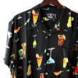 画像3: Pattern Shirt / Cocktail Black / size: XL (3)