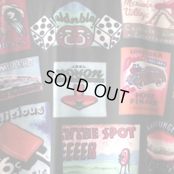 画像4: Pattern Shirt / Fast Food / size: XL (4)