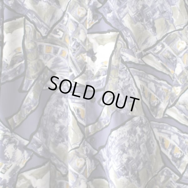 画像4: Pattern Shirt / Stone L.B / size: 2XL (4)