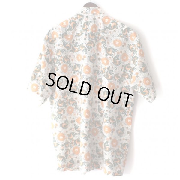 画像2: Pattern Shirt / PZR Orange / size: XL (2)