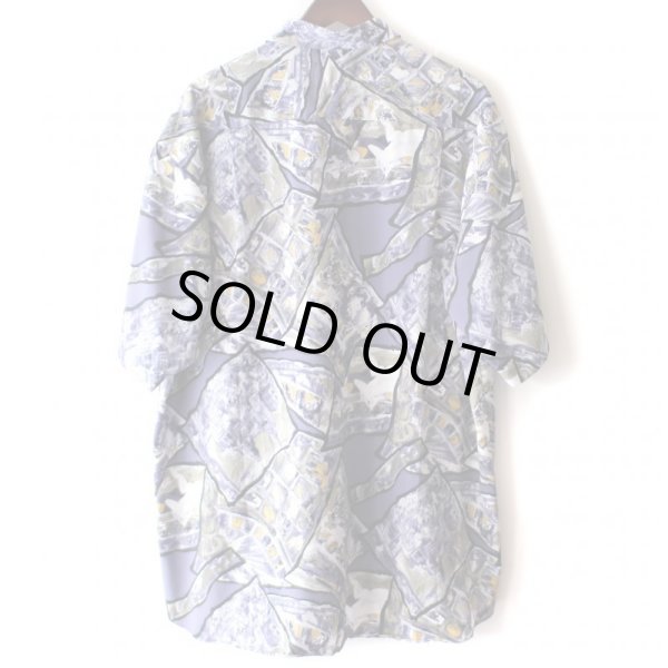 画像2: Pattern Shirt / Stone L.B / size: 2XL (2)