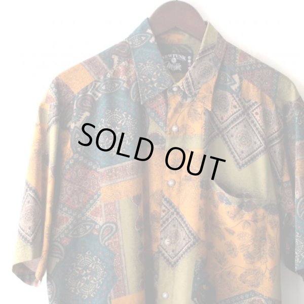 画像3: Pattern Shirt / Asa Pzr / size: XL (3)