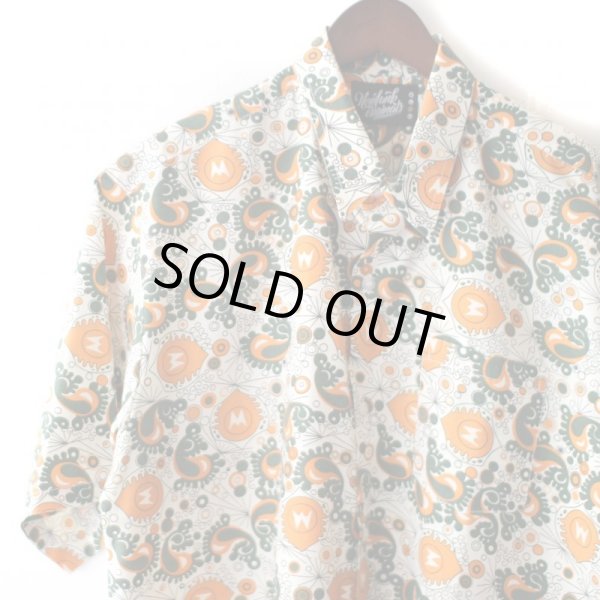 画像3: Pattern Shirt / PZR Orange / size: XL (3)