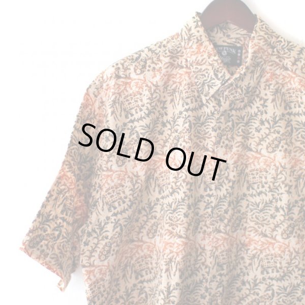 画像3: Pattern Shirt / Elephant / size: XL (3)