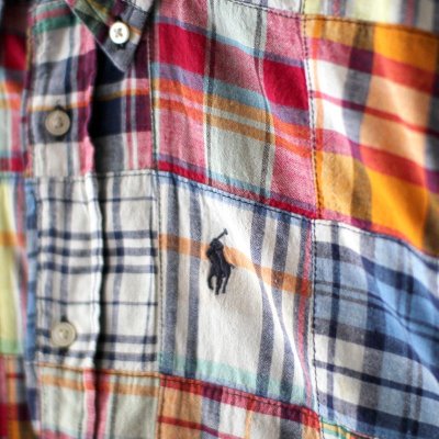 画像2: 【Polo by Ralph Lauren】Check Shirt / size: XL