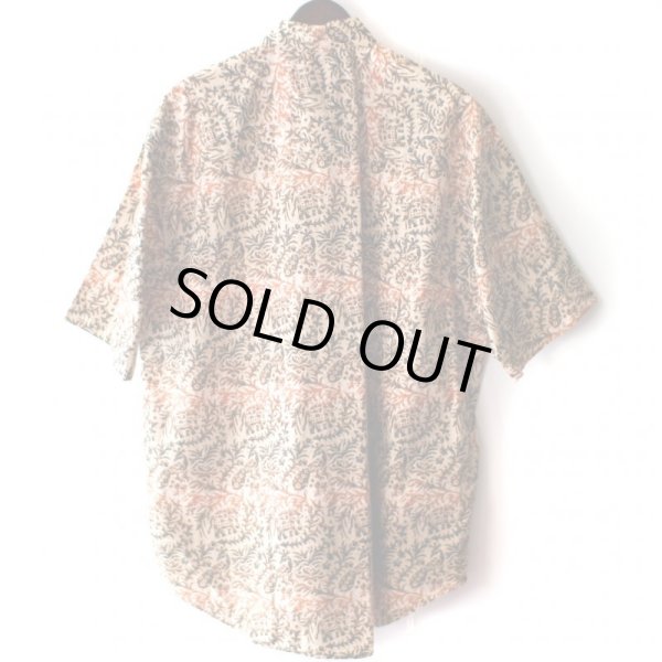 画像2: Pattern Shirt / Elephant / size: XL (2)