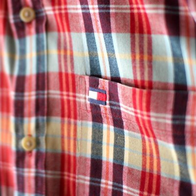 画像3: 【TOMMY HILFIGER】Check Shirt / size: L