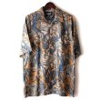 画像1: Pattern Shirt / PZR Brown / size: XL (1)