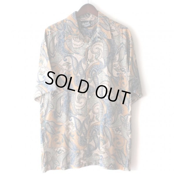 画像1: Pattern Shirt / PZR Brown / size: XL (1)