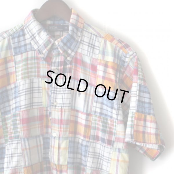画像3: 【Polo by Ralph Lauren】Check Shirt / size: XL (3)