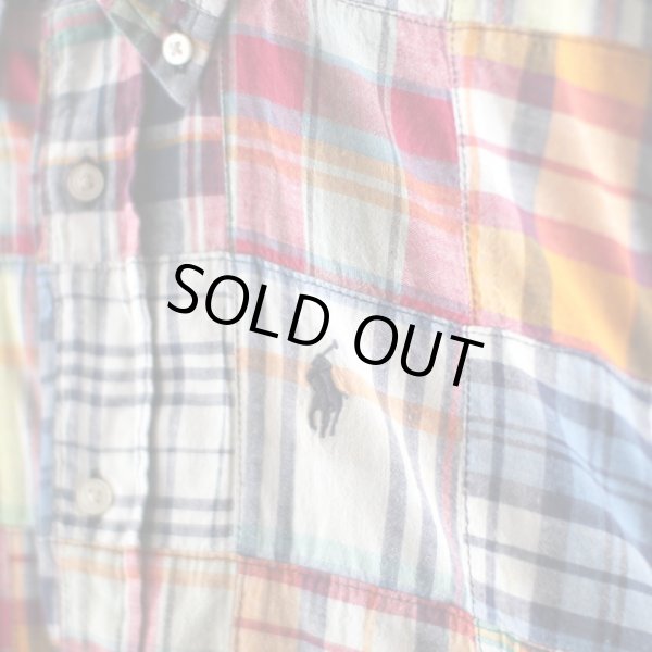 画像4: 【Polo by Ralph Lauren】Check Shirt / size: XL (4)