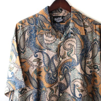 画像1: Pattern Shirt / PZR Brown / size: XL