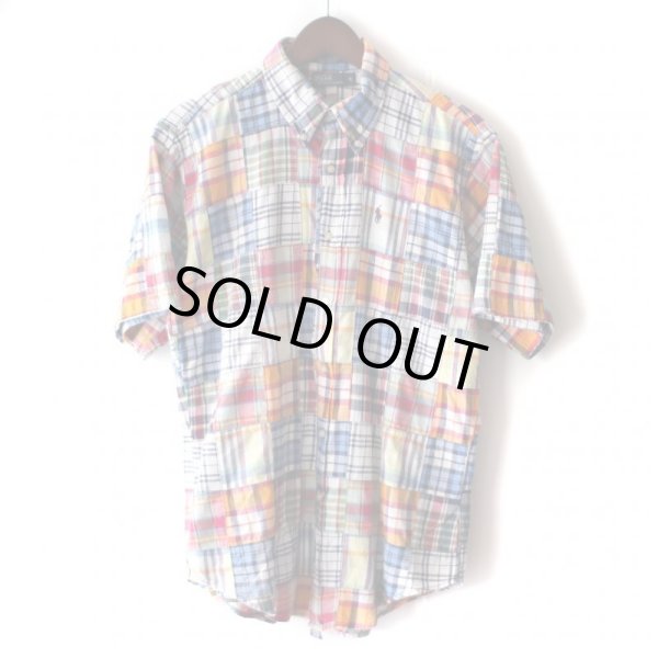 画像1: 【Polo by Ralph Lauren】Check Shirt / size: XL (1)