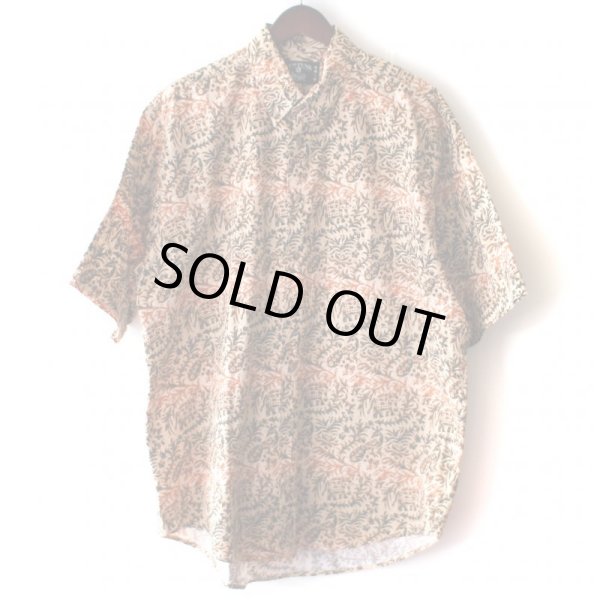 画像1: Pattern Shirt / Elephant / size: XL (1)