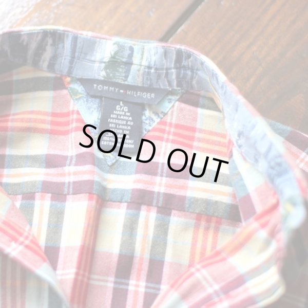 画像5: 【TOMMY HILFIGER】Check Shirt / size: L (5)