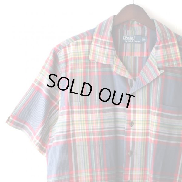 画像3: 【Polo by Ralph Lauren】Check Shirt / size: L (3)