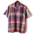 画像1: 【Polo by Ralph Lauren】Check Shirt / size: L (1)