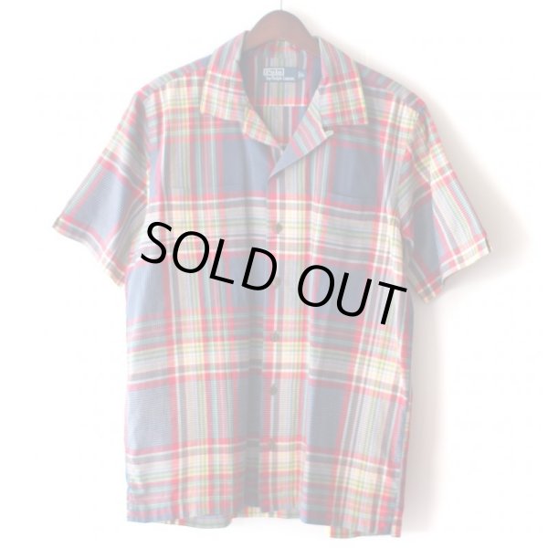 画像1: 【Polo by Ralph Lauren】Check Shirt / size: L (1)