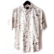 画像1: 【Polo】Pattern Shirt / size: L (1)