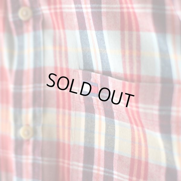 画像4: 【TOMMY HILFIGER】Check Shirt / size: L (4)
