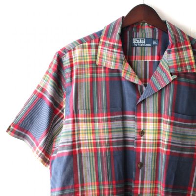 画像2: 【Polo by Ralph Lauren】Check Shirt / size: L