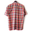 画像2: 【TOMMY HILFIGER】Check Shirt / size: L (2)