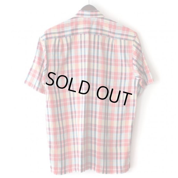 画像2: 【TOMMY HILFIGER】Check Shirt / size: L (2)