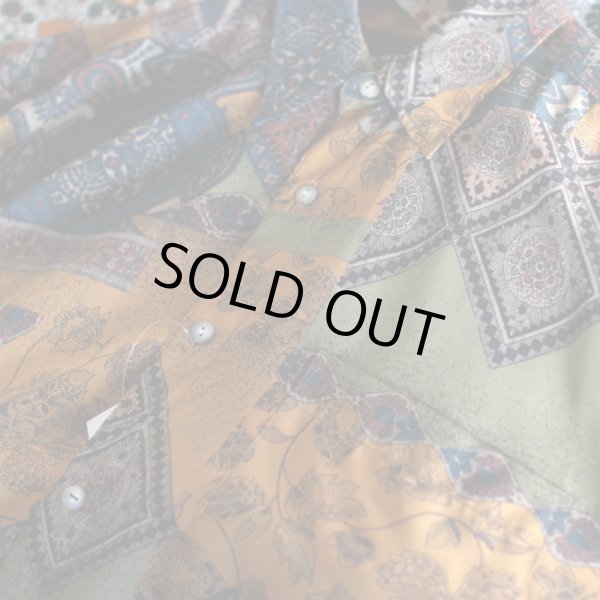 画像5: Pattern Shirt / Asa Pzr / size: XL (5)