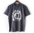 画像1: 【NEWFUNK】Music is Life TEE (H.NAVY) (1)