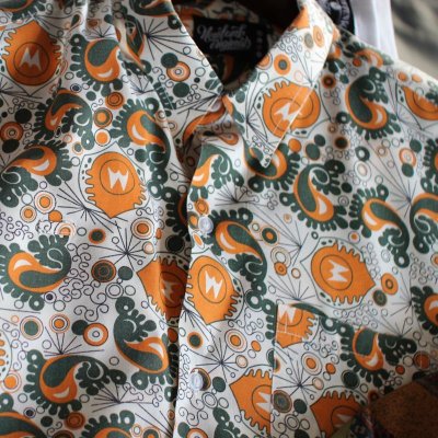 画像3: Pattern Shirt / PZR Orange / size: XL