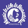 画像4: 【NEWFUNK】Music is Life TEE (H.NAVY) (4)