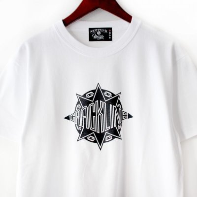 画像1: 【NEWFUNK】G.S. LOGO TEE (WHITE)