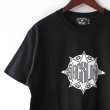 画像2: 【NEWFUNK】G.S. LOGO TEE (BLACK) (2)