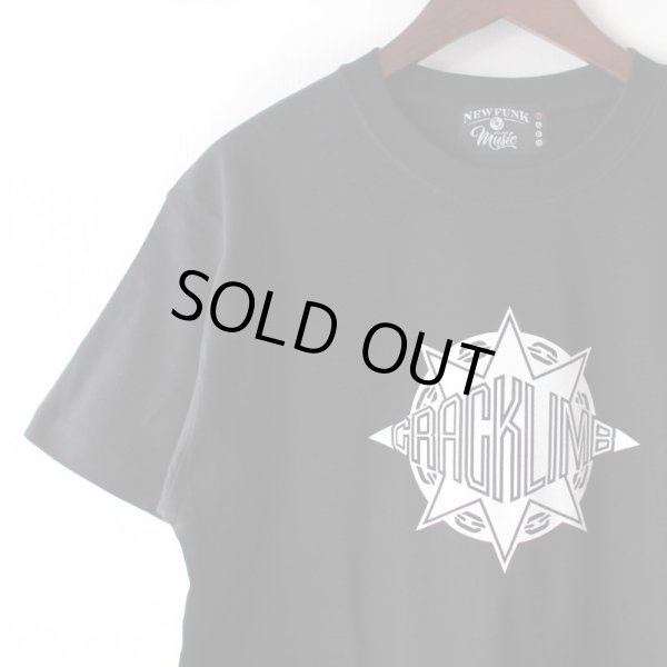 画像2: 【NEWFUNK】G.S. LOGO TEE (BLACK) (2)