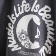 画像3: 【NEWFUNK】Music is Life TEE (H.NAVY) (3)