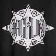 画像3: 【NEWFUNK】G.S. LOGO TEE (BLACK) (3)