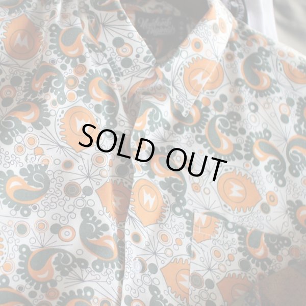 画像5: Pattern Shirt / PZR Orange / size: XL (5)