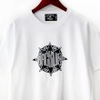 画像2: 【NEWFUNK】G.S. LOGO TEE (WHITE) (2)