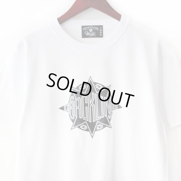 画像2: 【NEWFUNK】G.S. LOGO TEE (WHITE) (2)