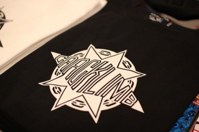 画像3: 【NEWFUNK】G.S. LOGO TEE (BLACK)