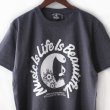 画像2: 【NEWFUNK】Music is Life TEE (H.NAVY) (2)