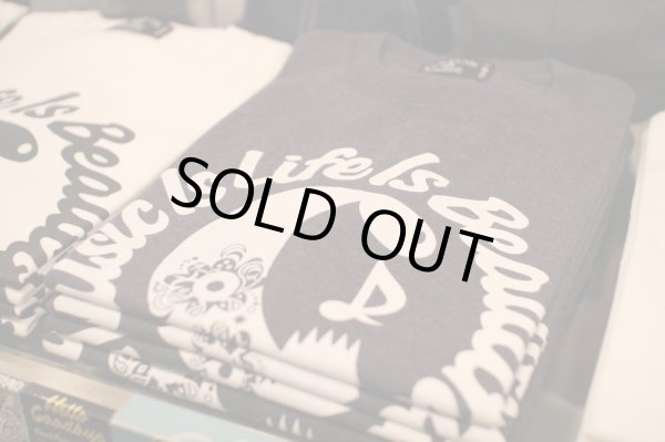 画像5: 【NEWFUNK】Music is Life TEE (H.NAVY) (5)