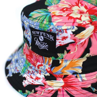 画像1: 【NEWFUNK】FLOUR BUCKET HAT