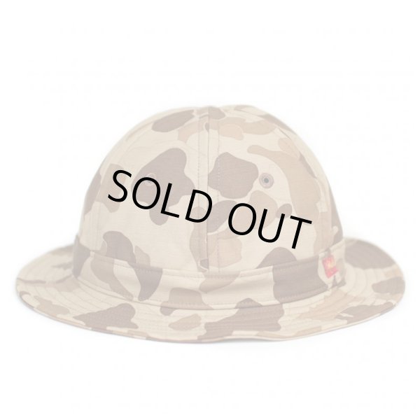 画像2: 【NEWFUNK】METRO HAT (BEIGECAMO) (2)