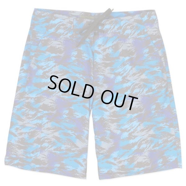 画像1: 【CROOKS&CASTLES】 BLUE TIGER CAMO BOARDSHORT (1)