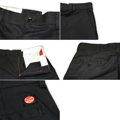 画像1: 【RED KAP】RDKP SHORTS (Black)