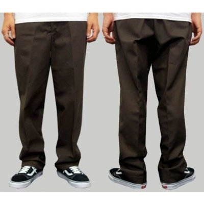 画像2: 【RED KAP】RDKP LONG PANTS (BROWN)