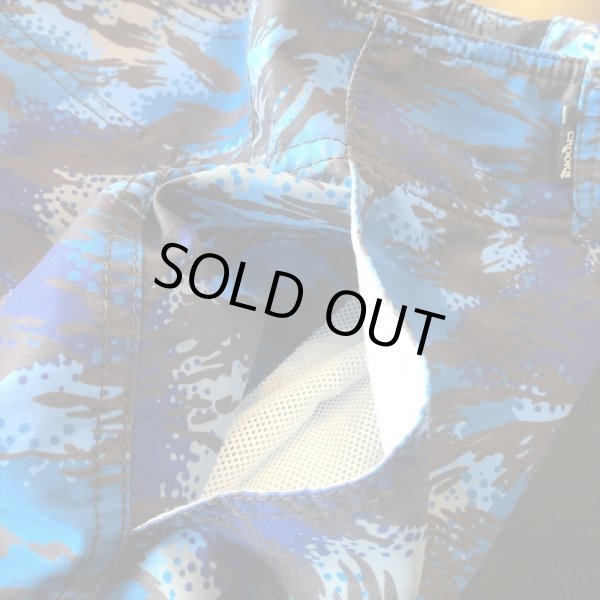 画像5: 【CROOKS&CASTLES】 BLUE TIGER CAMO BOARDSHORT (5)