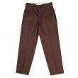 画像1: 【RED KAP】RDKP LONG PANTS (BROWN) (1)