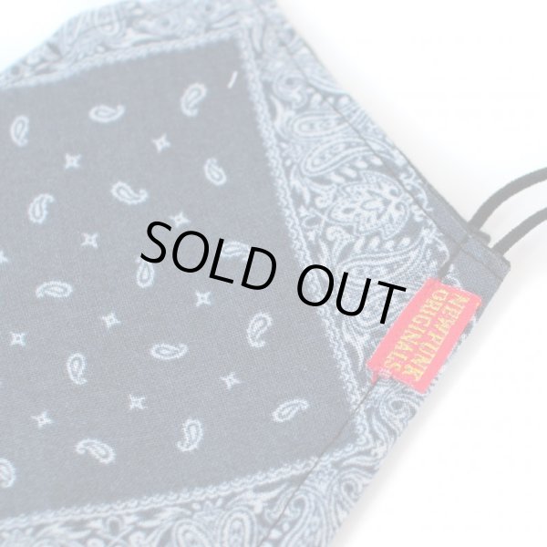 画像3: 【NEWFUNK】PAISLEY MASK [クールメッシュ] (A) (3)